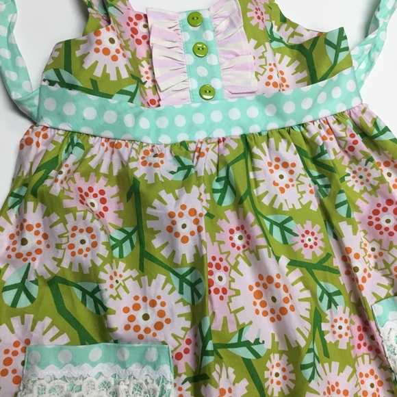 Ricrac & Ruffles Dress - Picture 2 of 6